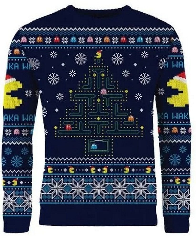 PREORDER Pac-Man Christmas Jumper (Size XXXL)