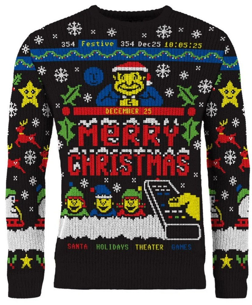 PREORDER TV Text Christmas Jumper (Size XXL)
