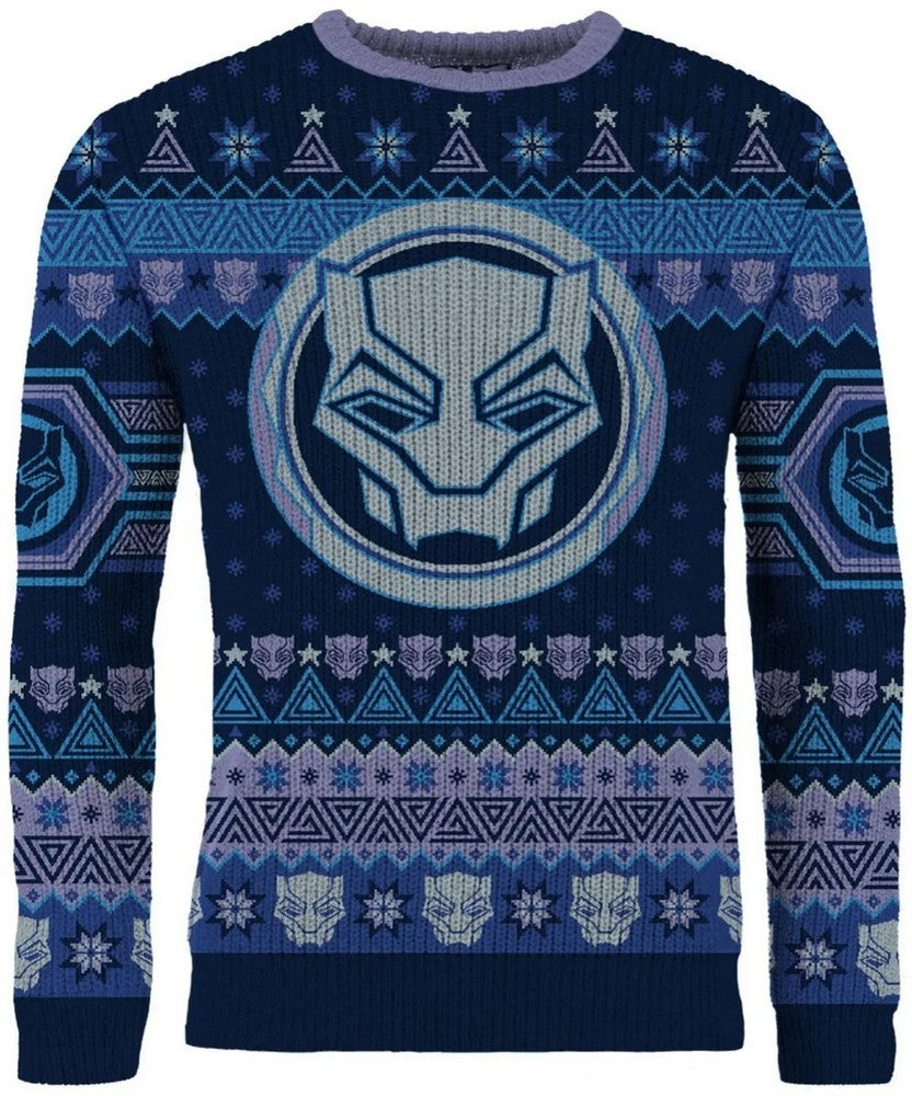 PREORDER Black Panther 2 Christmas Jumper (Size S)