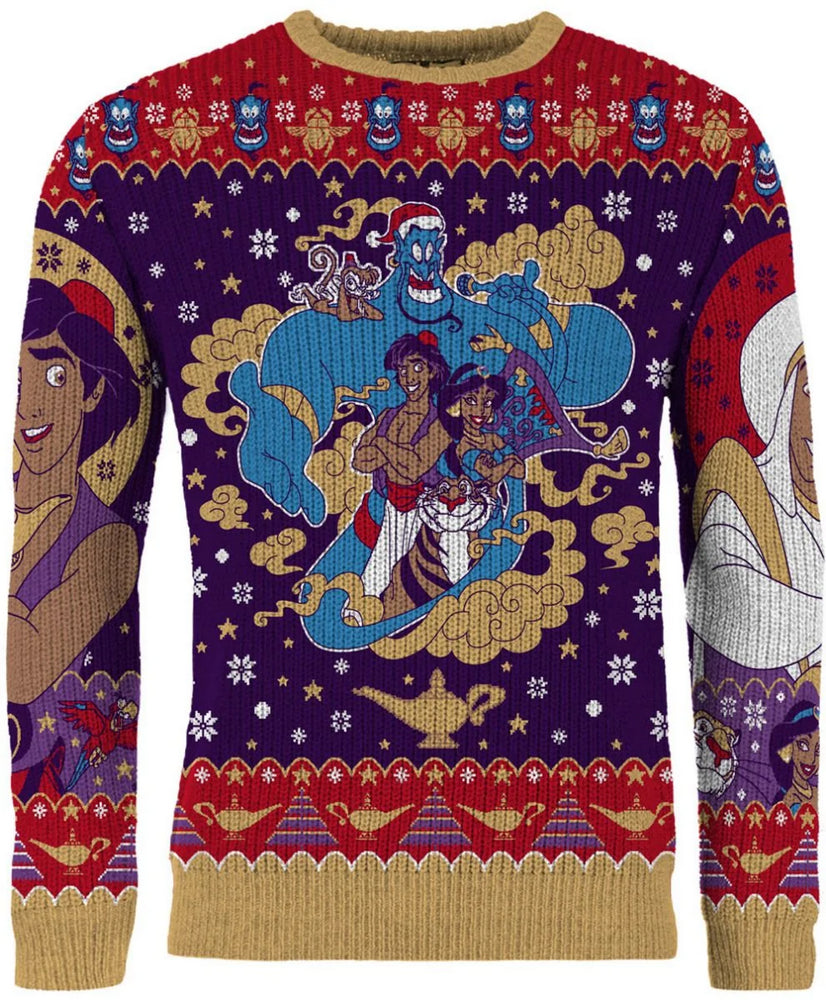 PREORDER Aladdin: Magical Christmas Jumper (Size XS)