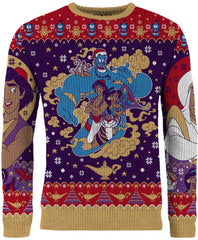 PREORDER Aladdin: Magical Christmas Jumper (Size XXL)