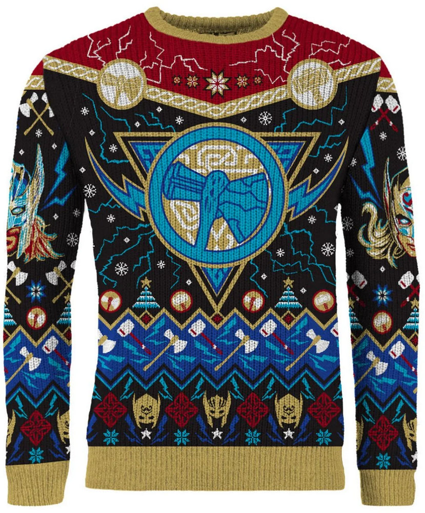 PREORDER Thor: Stormbreaker Christmas Jumper (Size XL)