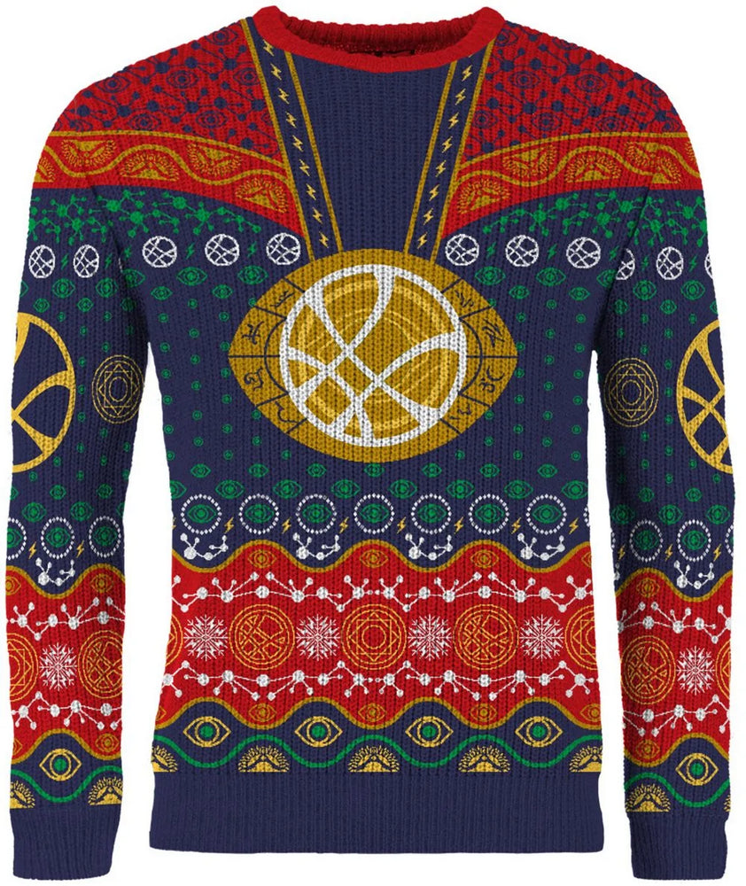 PREORDER Doctor Strange: Eye of Agamotto Christmas Jumper (Size L)
