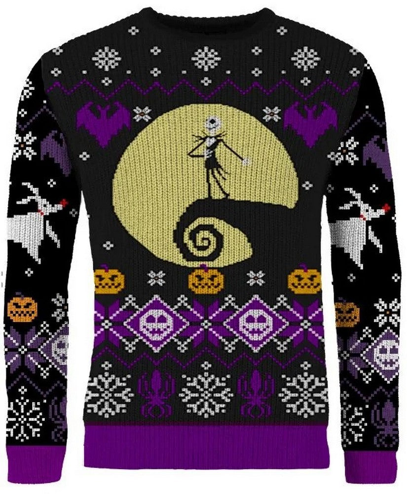 PREORDER Nightmare Before Christmas 8-bit Christmas Jumper (Size XXXXL)
