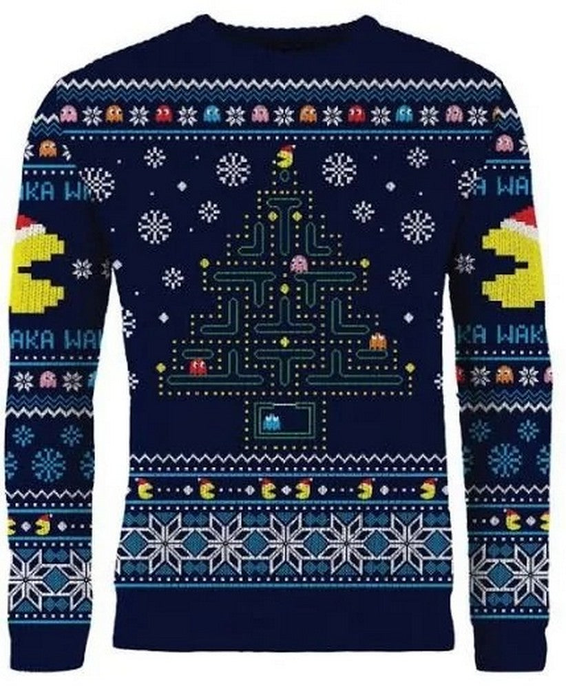 PREORDER Pac-Man Christmas Jumper (Size XXXXL)