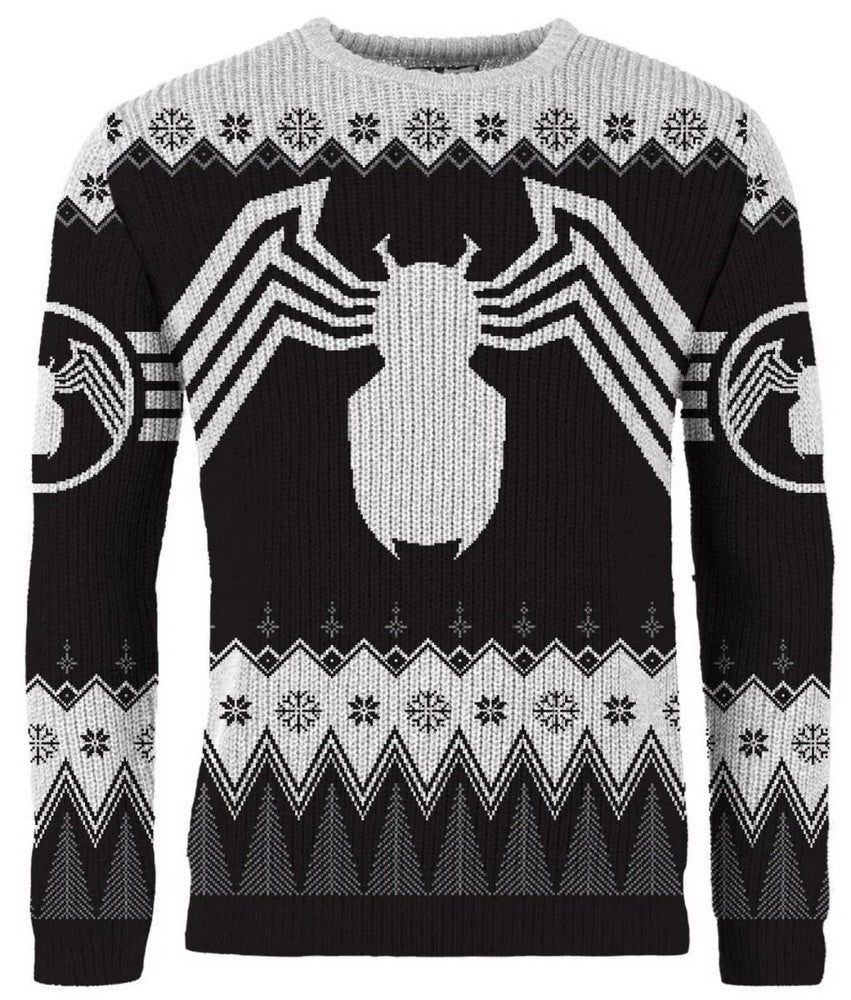 PREORDER Marvel: Venom Christmas Jumper (Size S)