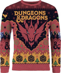 Dungeons & Dragons Christmas Jumper (Size L)