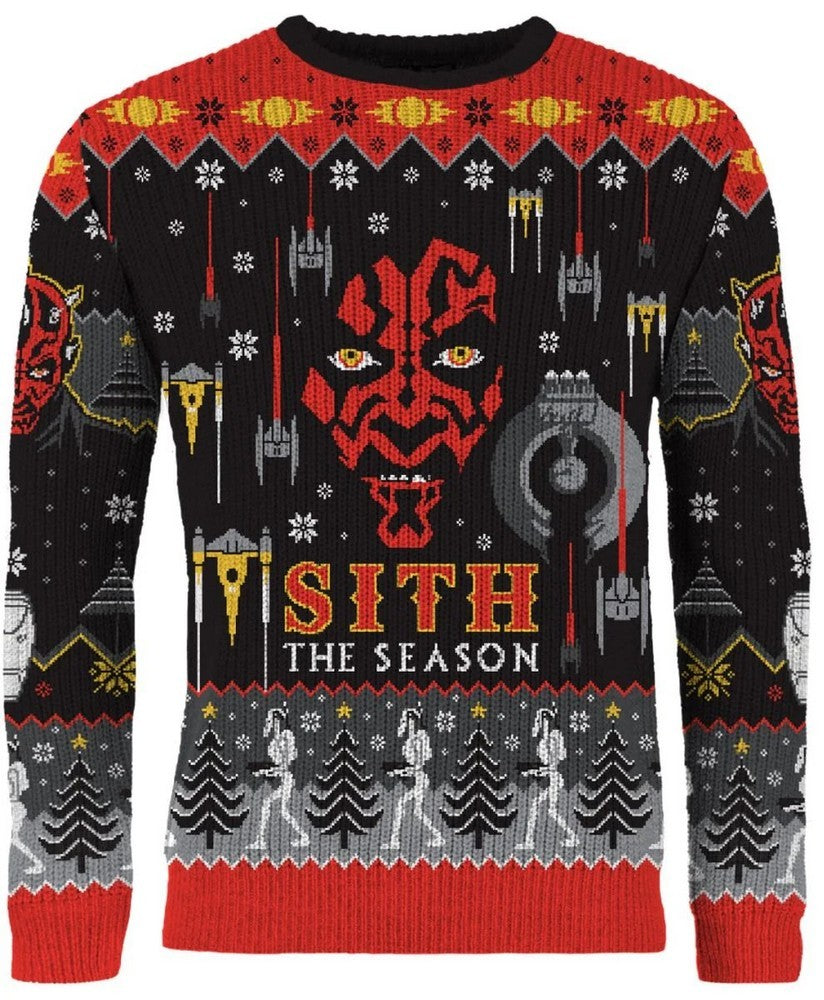 PREORDER Star Wars Sith Christmas Jumper (Size XXL)