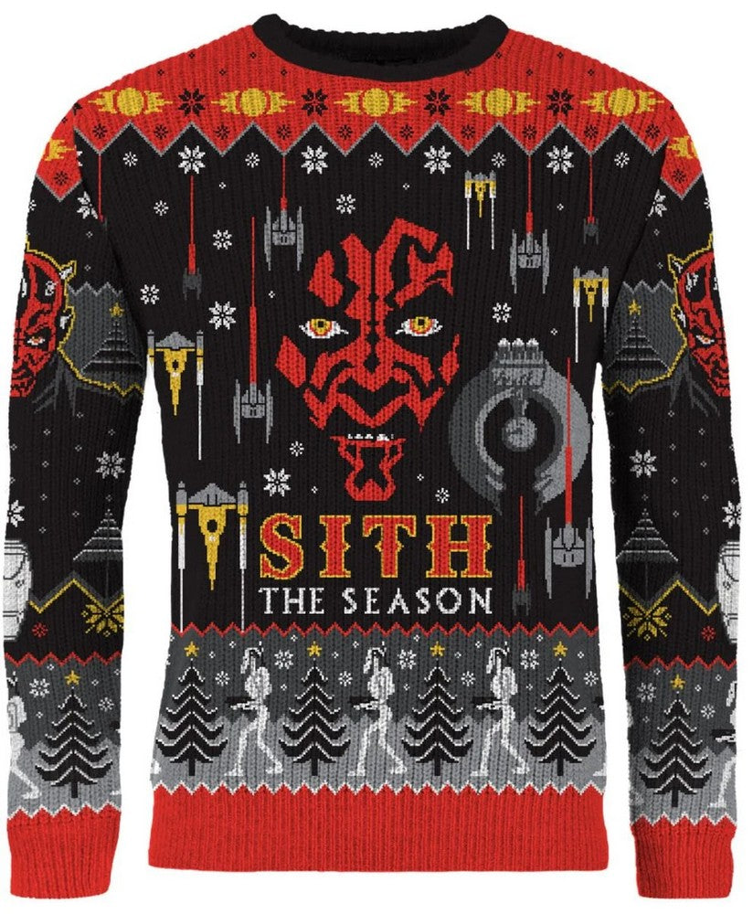 PREORDER Star Wars Sith Christmas Jumper (Size XXXXL)
