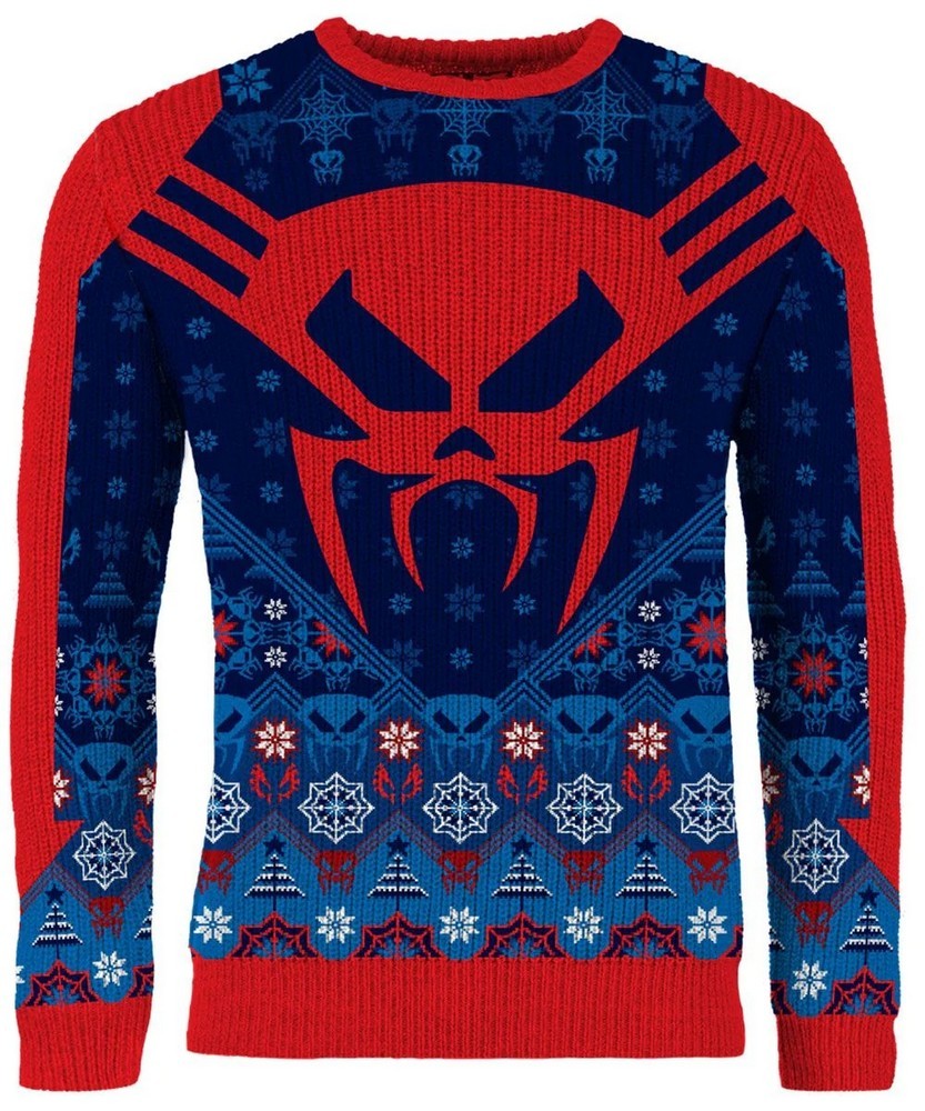 PREORDER Spider-Man 2099 Christmas Jumper (Size L)