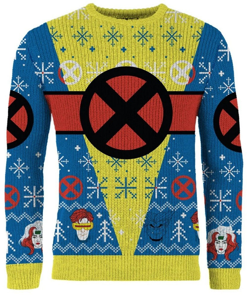 PREORDER X-Men: Christmas Jumper (Size: XXXL)