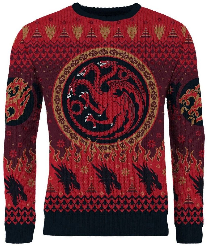 PREORDER Game Of Thrones: Christmas Jumper (Size: XXXXL)