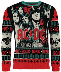 PREORDER AC/DC: Christmas Jumper (Size: XL)