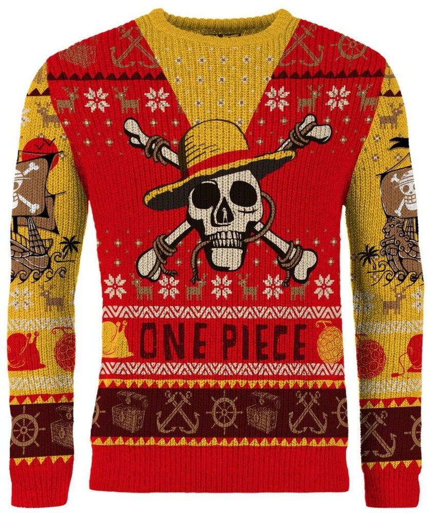 PREORDER One Piece: Christmas Jumper (Size: L)