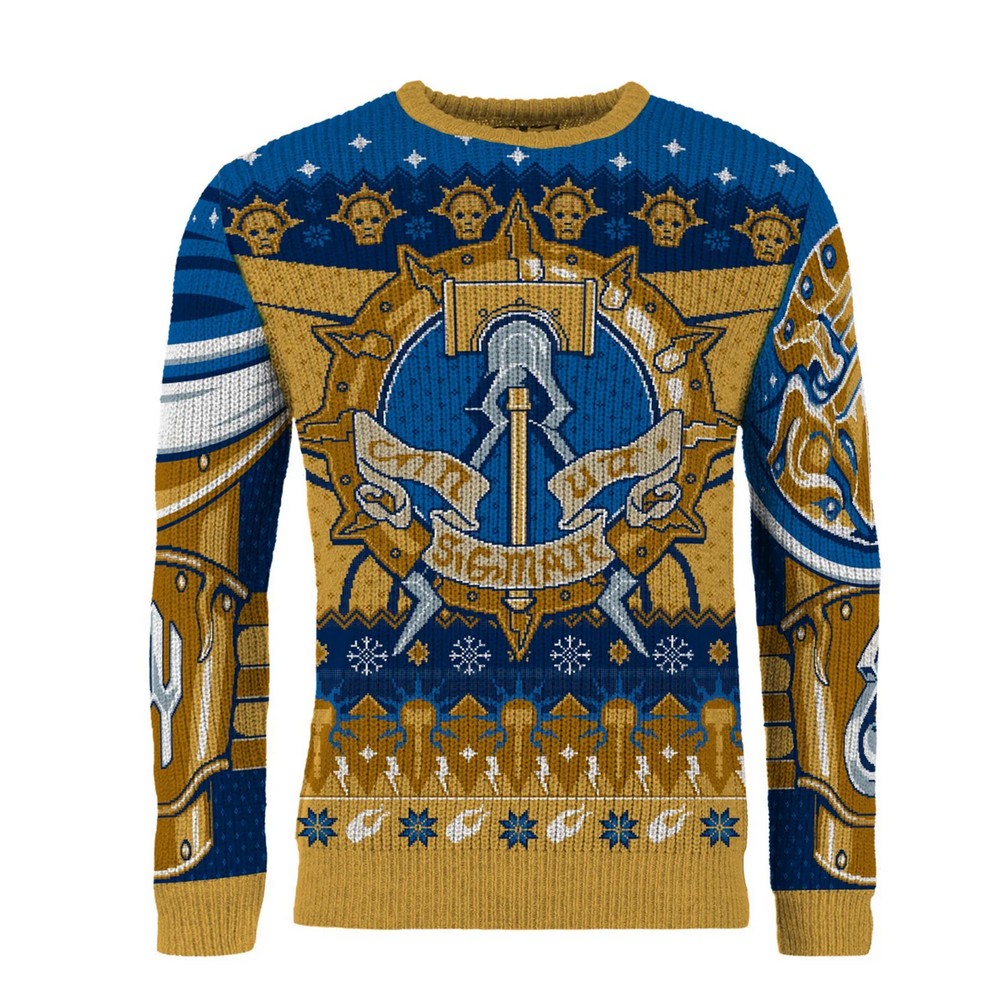 PREORDER Warhammer Age of Sigmar: Stormcast Christmas Jumper (Size: M)