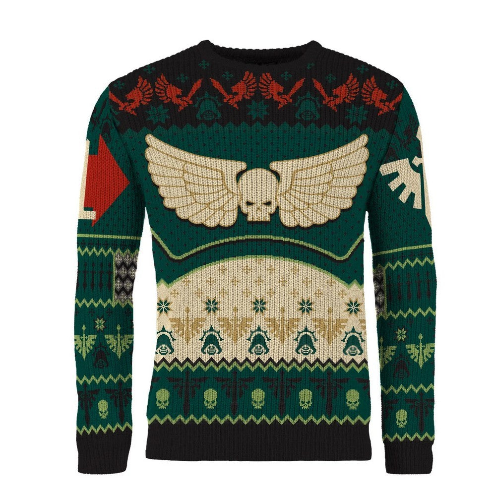 PREORDER Warhammer 40000: Dark Angels Christmas Jumper (Size: L)