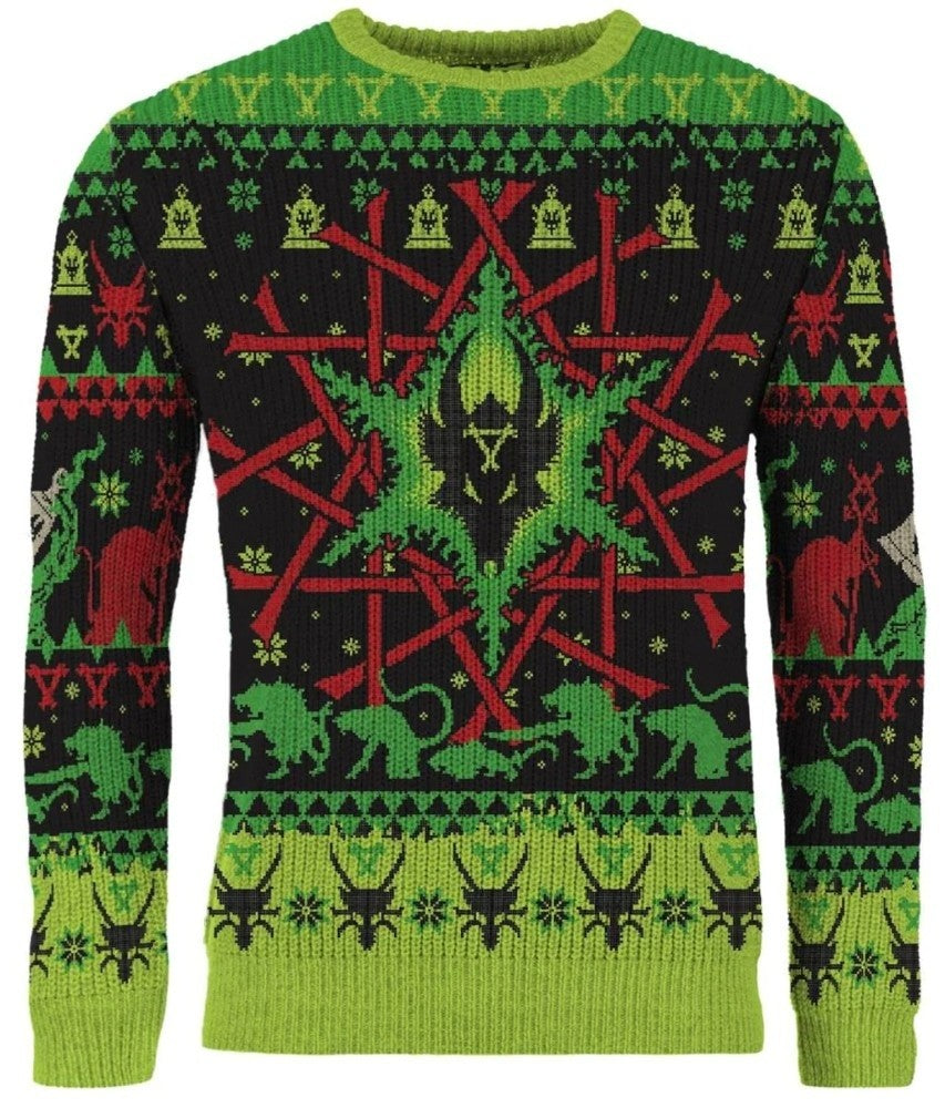 PREORDER Warhammer Age of Sigmar: Skaven Christmas Jumper (Size: M)