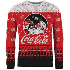 PREORDER Coca-cola Christmas Jumper (Size XXL)