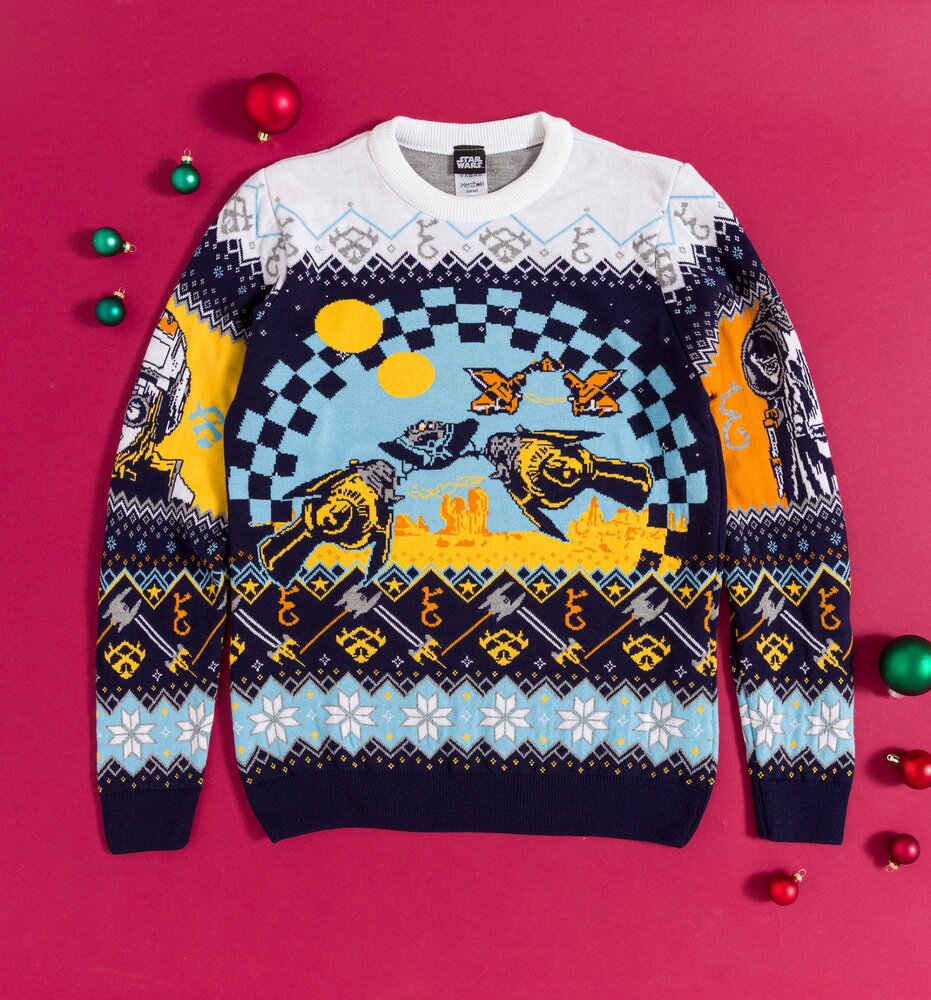 PREORDER Star Wars: Pod Racer Christmas Jumper (Size: XXL)