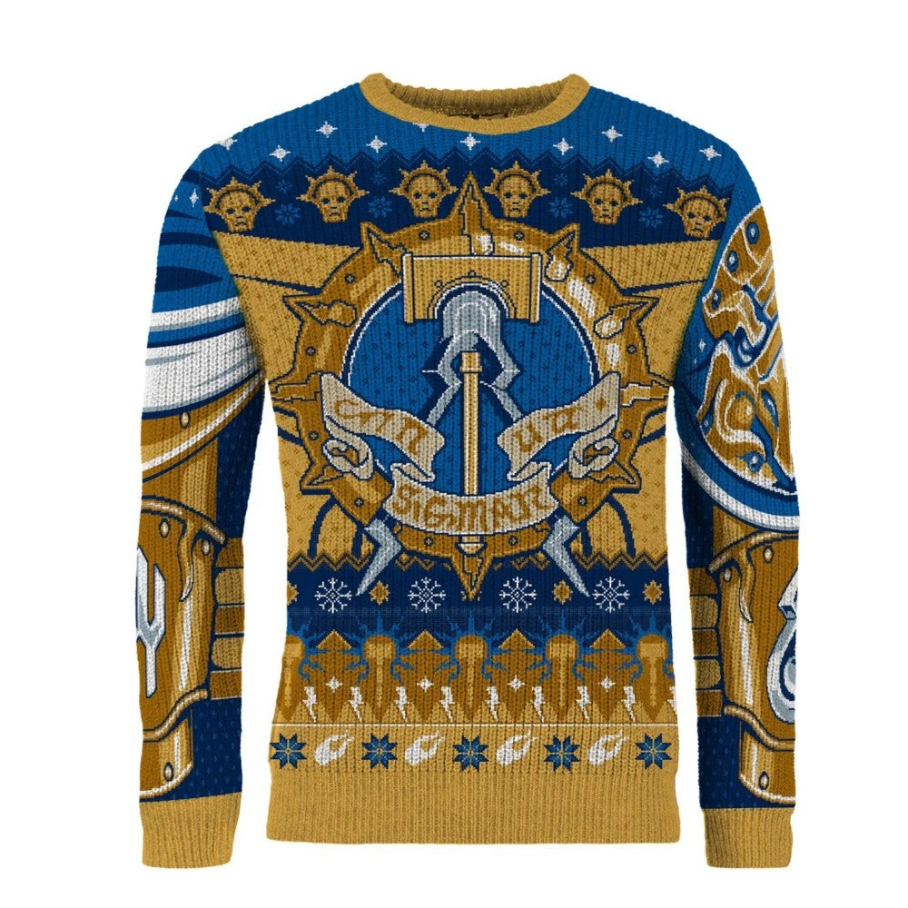 PREORDER Warhammer Age of Sigmar: Stormcast Christmas Jumper (Size: XXXXL)