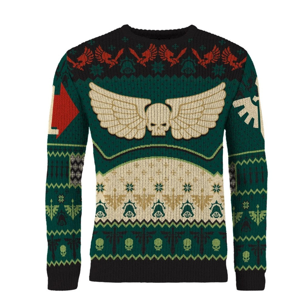 PREORDER Warhammer 40000: Dark Angels Christmas Jumper (Size: XXXXL)