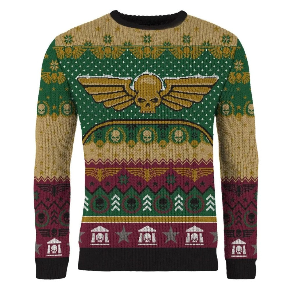 PREORDER Warhammer 40000: Astra Militarum Christmas Jumper (Size: XXL)