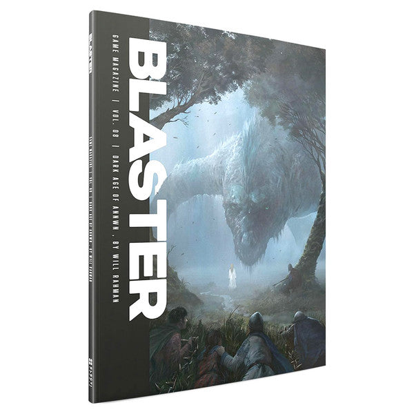 PREORDER Blaster Vol.8 - Dark Age of Annwn (Core Miniature Game Rules)