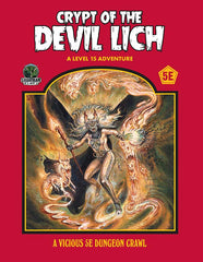 PREORDER Crypt of the Devil Lich - 5e - Softcover Edition