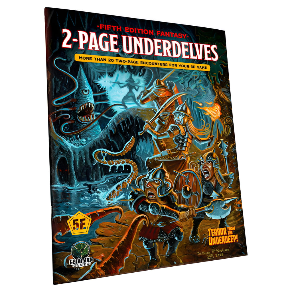 PREORDER D&D 5e - 2-Page UnderDelves