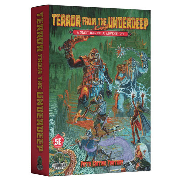 PREORDER D&D 5e - Terror from the UnderDeep
