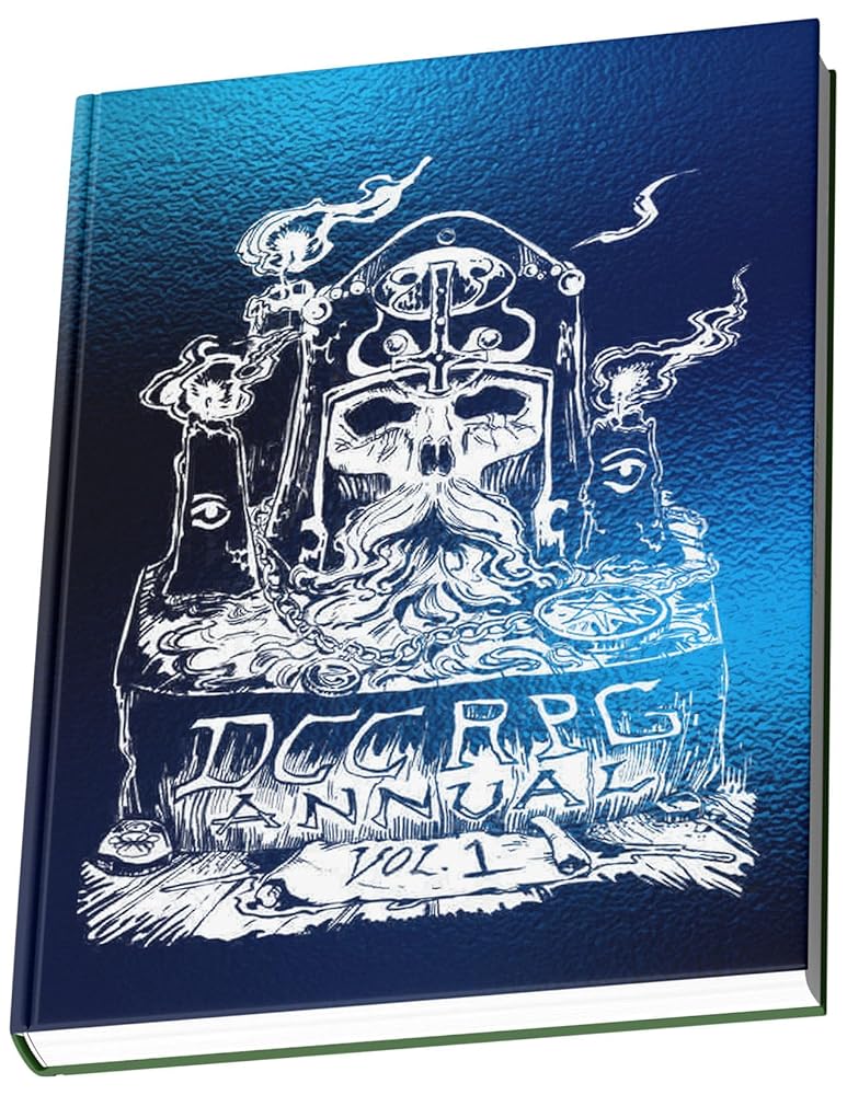 PREORDER Dungeon Crawl Classics Annual Foil Ed. (DCC Compilation - Foil - Hardback)