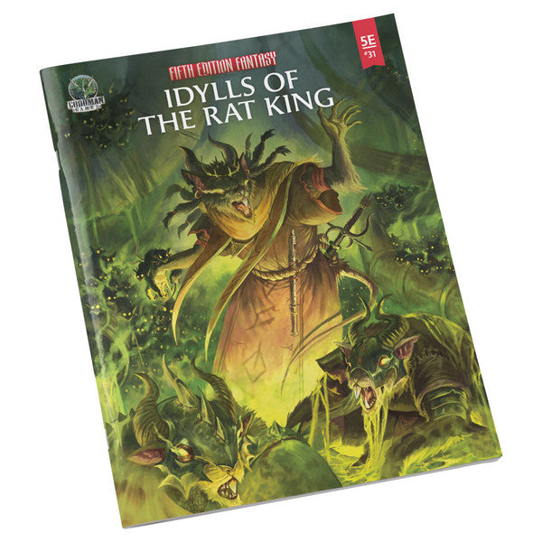 PREORDER D&D 5e - Fifth Edition Fantasy #31: Idylls of the Rat King
