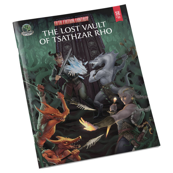 PREORDER D&D 5e - Fifth Edition Fantasy #32: The Lost Vault of Tsathzar Rho