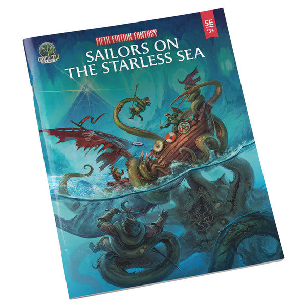 PREORDER D&D 5e - Fifth Edition Fantasy #33: Sailors on the Starless Sea