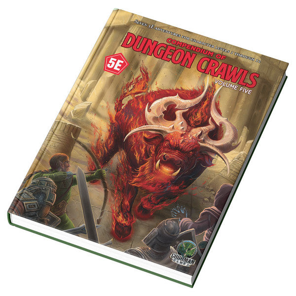 PREORDER D&D 5e - Compendium of Dungeon Crawls #5: A Collection of Quests
