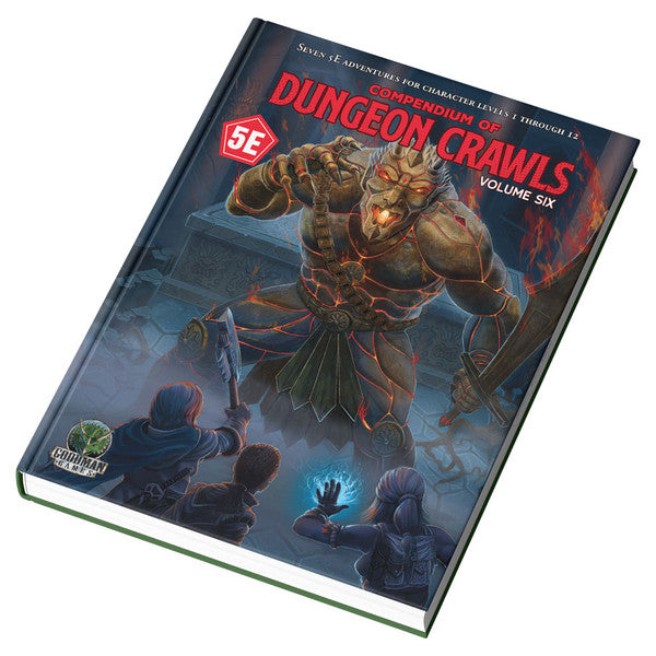 PREORDER D&D 5e - Compendium of Dungeon Crawls #6: A Compilation of Adventures