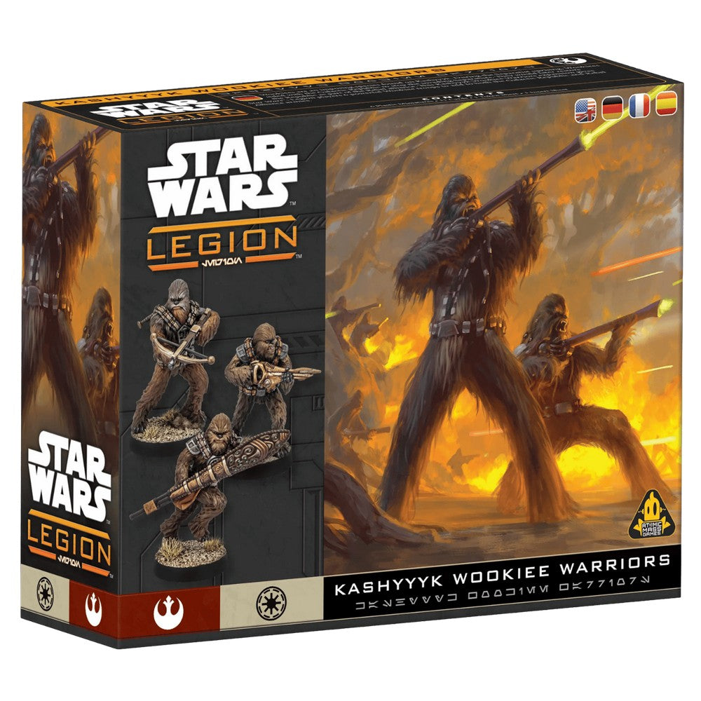 Star Wars: Legion  Kashyyyk Wookiee Warriors