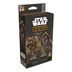 Star Wars: Legion  Logray & Wicket