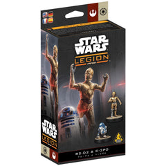Star Wars: Legion  R2D2 & C-3PO
