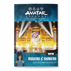 Avatar Legends RPG - Movers & Shakers Quickstart