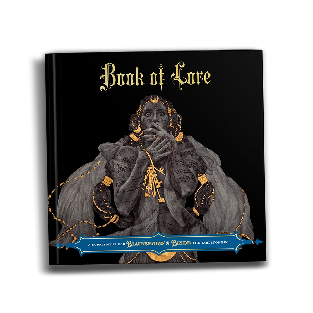 PREORDER Bluebeard's Bride RPG - Book of Lore