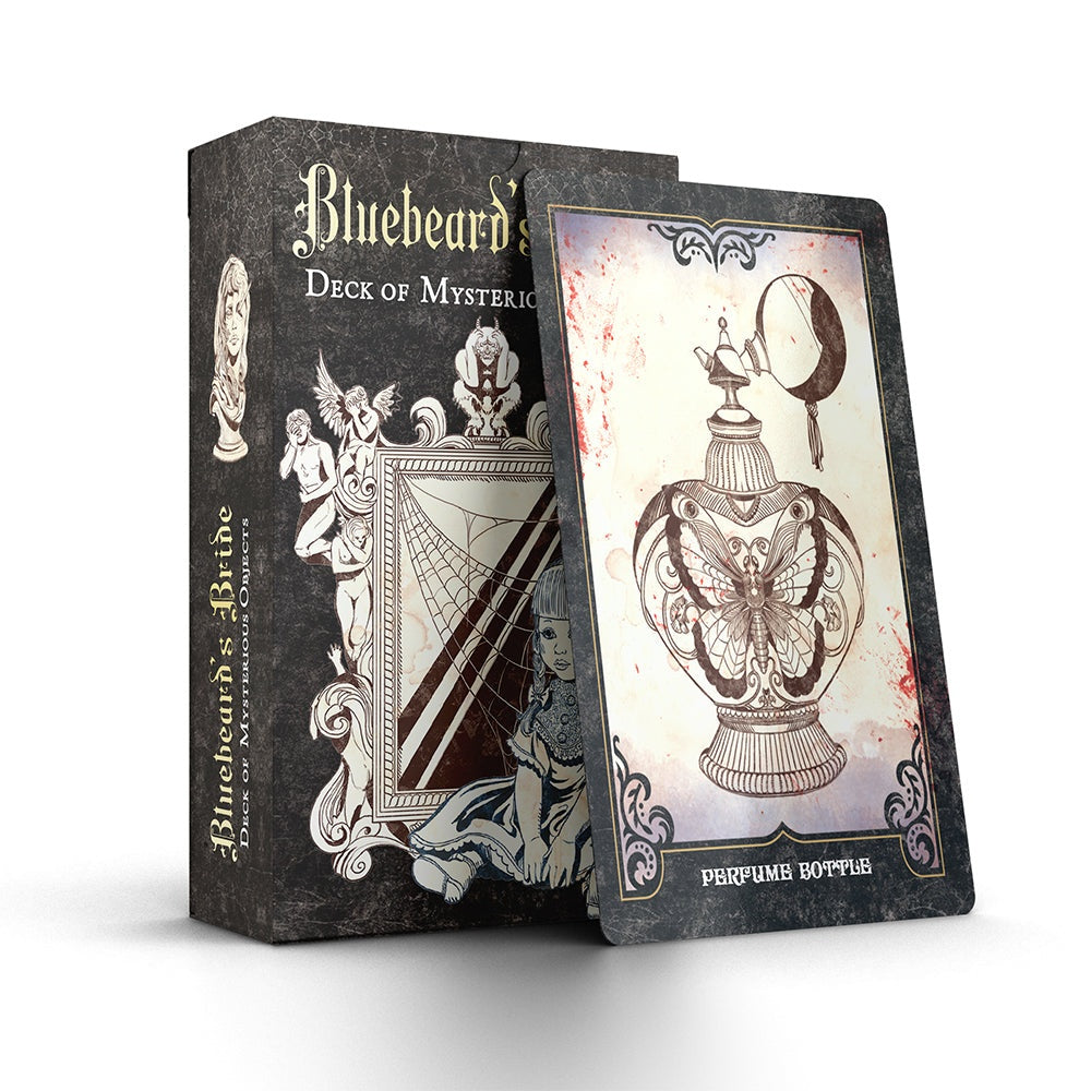 PREORDER Bluebeard's Bride RPG - Deck of Objects