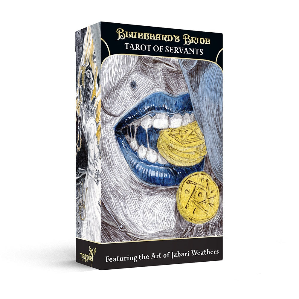 PREORDER Bluebeard's Bride RPG - Tarot of Servants