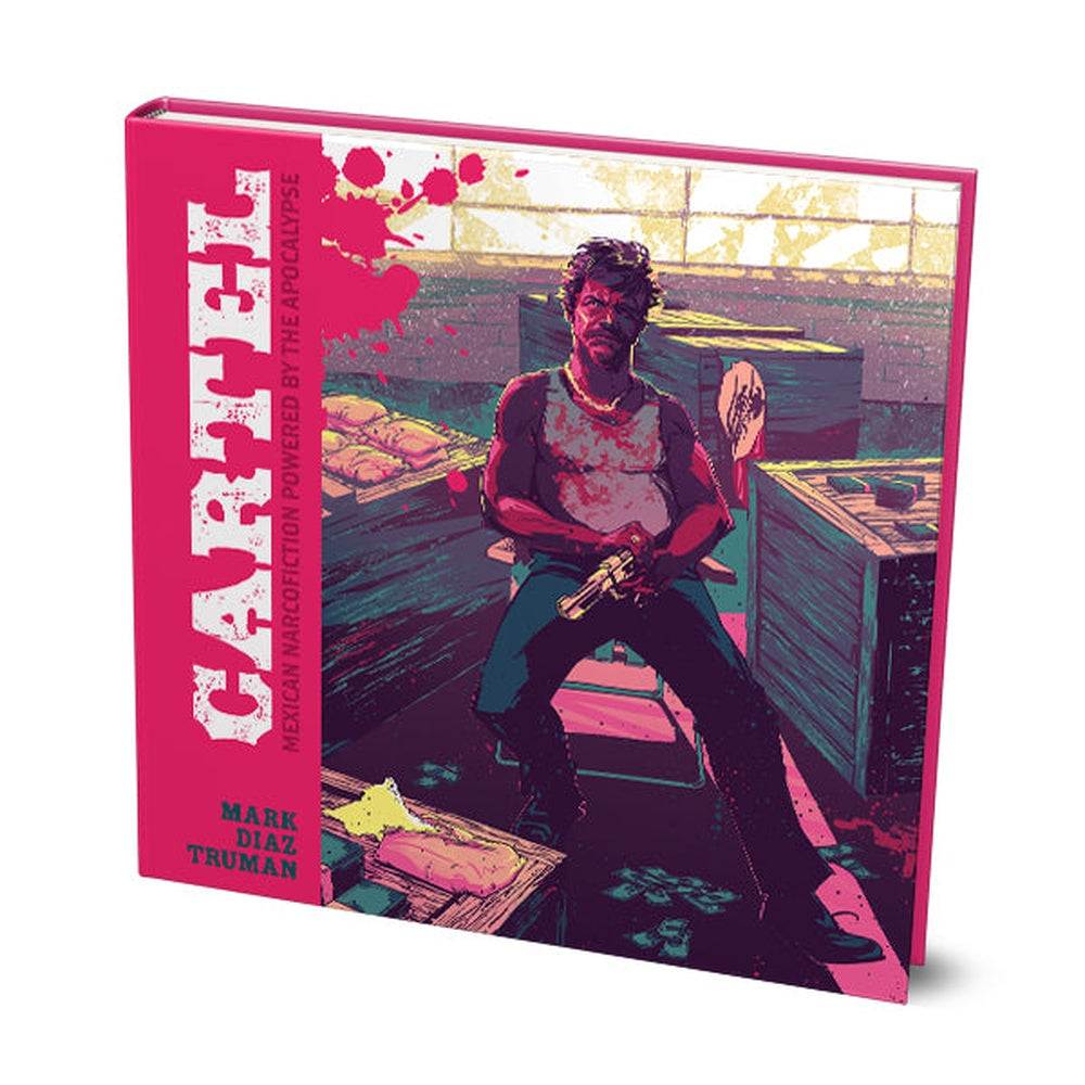 PREORDER Cartel RPG - Core Book