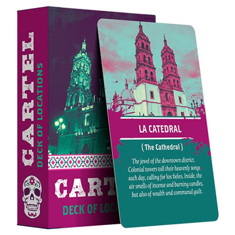 PREORDER Cartel RPG - Deck of Locations