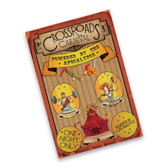 PREORDER Ashcan RPG - Crossroads Carnival