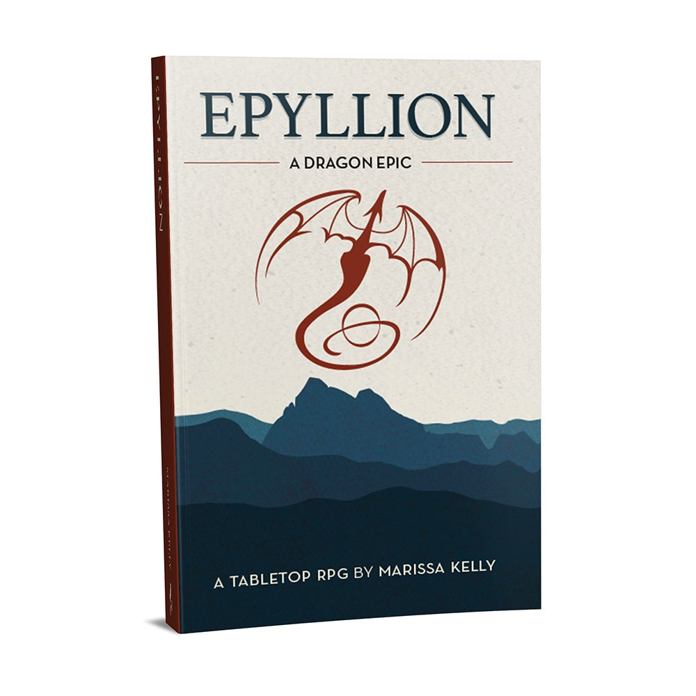 PREORDER Epyllion - Softcover RPG - Core Book