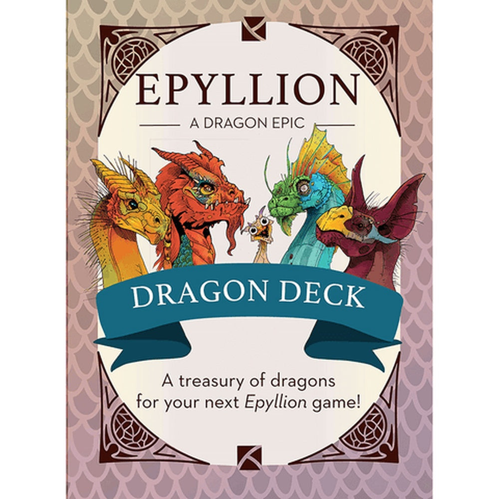 PREORDER Epyllion RPG - Dragon Deck
