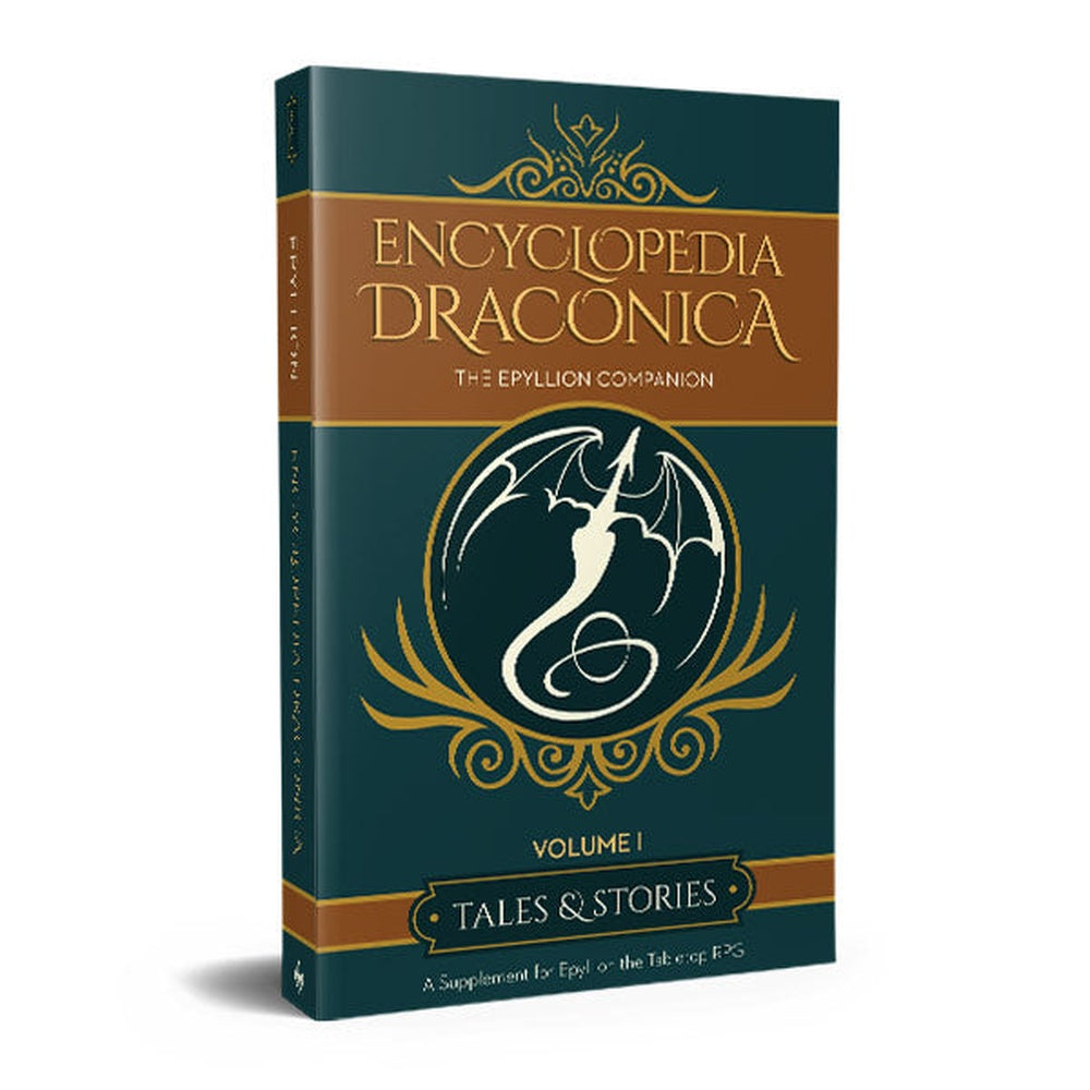 PREORDER Epyllion RPG - Encyclopedia Draconica
