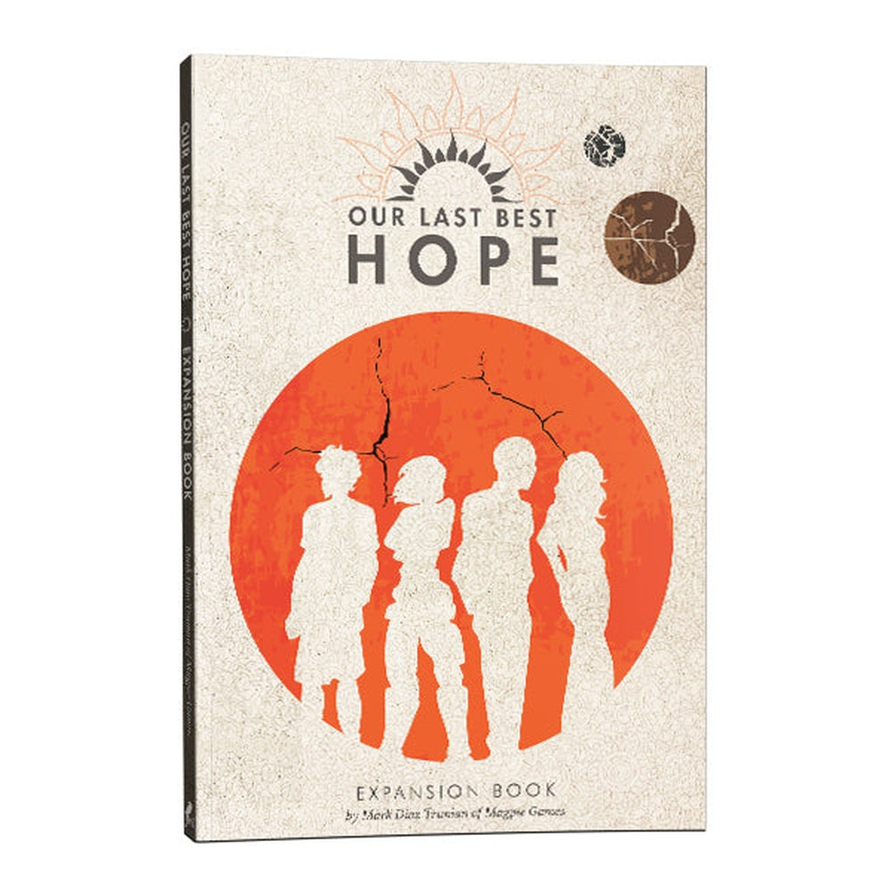 PREORDER Our Last Best Hope RPG - Expansion Book